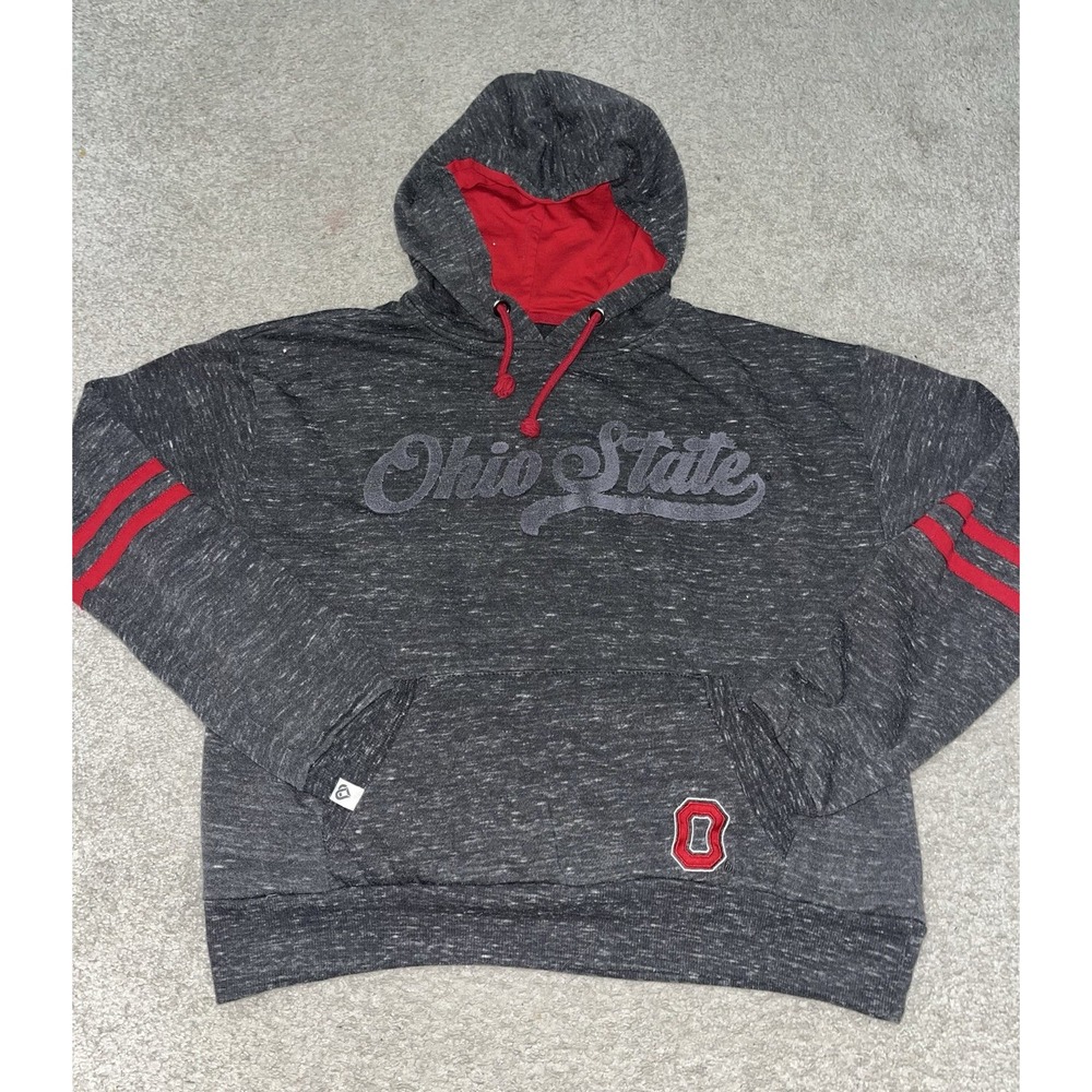 Women's Ohio State University Pullover Hoodie Size Small